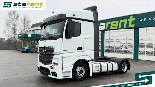 Mercedes-Benz Actros L 1846 dragbil | Bild 4 - Autoline