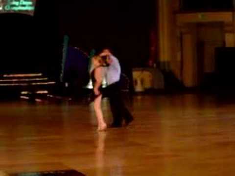 Jason Colacino and Katie Boyle West Coast Swing