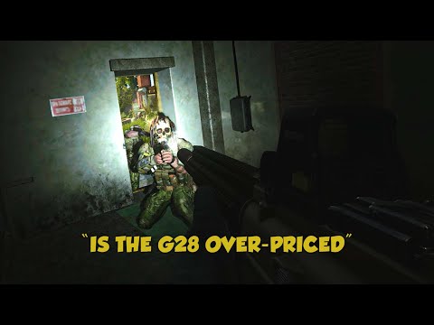 Customs vs The G28 Marksman | Escape From Tarkov