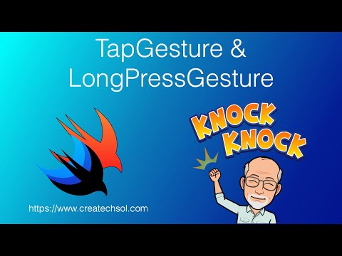 TapGesture and LongPressGesture in SwiftUI