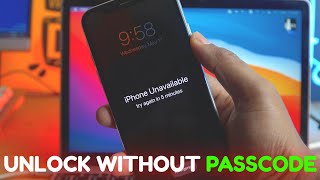 iPhone Unavailable (Passcode/Disable) Bypass iOS 15 [Full Guide 2022] Skip iCloud Lock Successfully