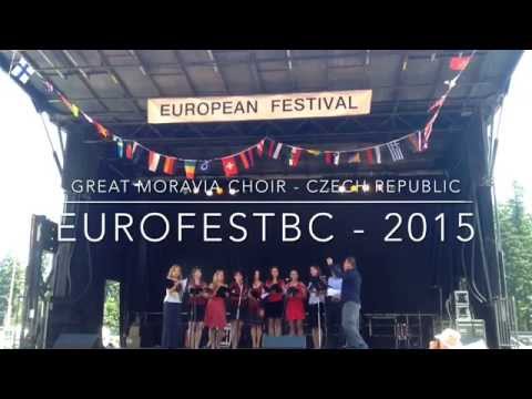 Great Moravia Choir - Czech Republic (EuroFestBC 2015)