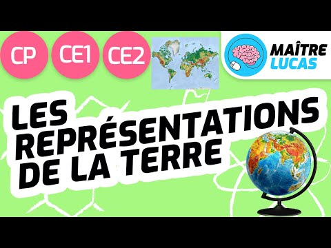 Les représentations globales de la Terre CP - CE1- CE2 - Cycle 2 - Questionner le monde