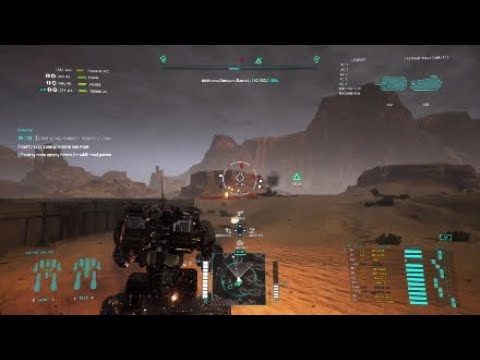 Mechwarrior 5: Mercenaries- SRM vs SSRM, TTK Comparison