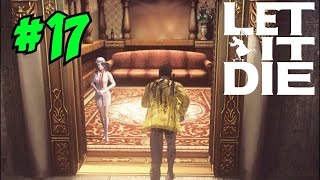 THE EXPRESS ELEVATOR IS THE BOMB! - LET IT DIE GAM