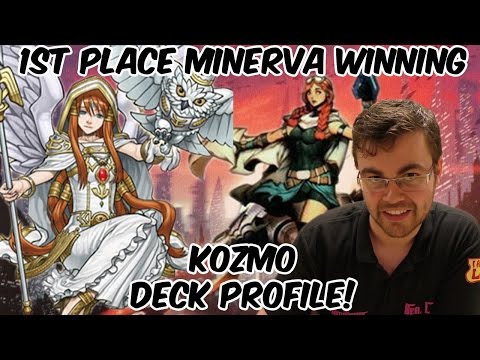 MINERVA WINNING KOZMO DECK PROFILE! - BELGIUM EXTRAVAGANZA!