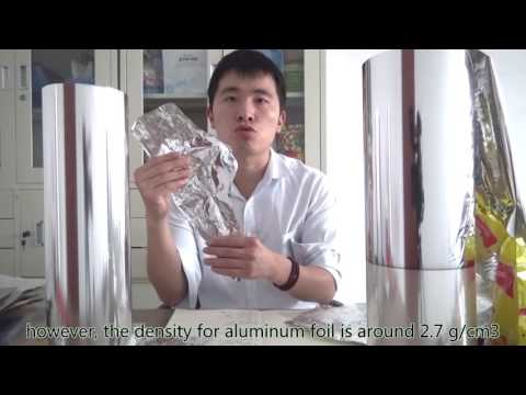 The difference on metallized film and aluminum foil