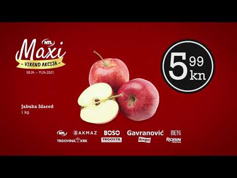 MAXI VIKEND AKCIJA 08. - 11.04.2021.