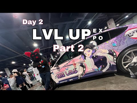 Lvl up expo 2023 day 2 part 2