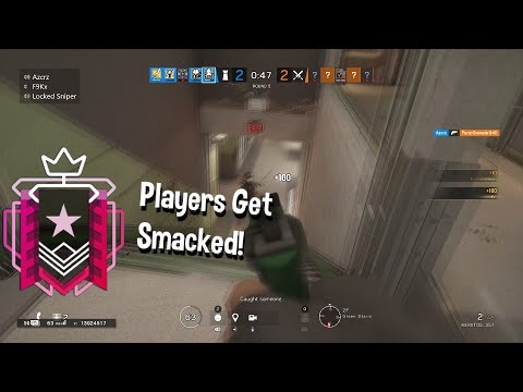 Players Get Smacked With Champion Plays! - Ranked Highlights : Xbox Plat+