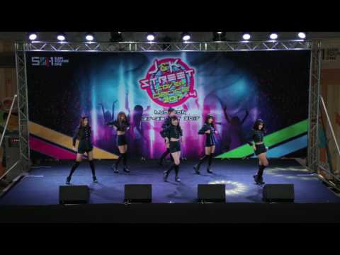 170527 Buddy cover GFriend - FingerTip @ JK Street Cover Dance 2017
