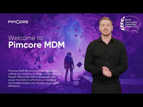 Pimcore MDM Introduction