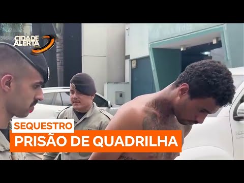 Presos que sequestraram empresária em Caldas Novas (GO) são ouvidos