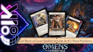 Last Batch of NEW SPOILERS before the Premiere for Omens of the Third Age | Flesh and Blood TCG