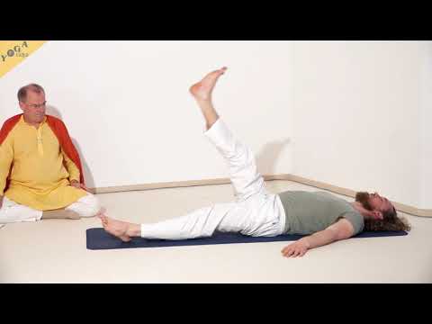 Drehung im Liegen - Yoga Asana Lexikon