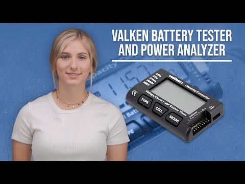 Valken Battery Tester and Power Analyzer