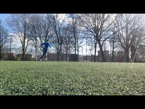 Voetballen bij  sv slikkerveer