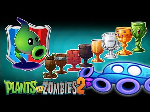 Plants vs. Zombies 2 Arena Week 157, Shadow Peashooter Tournament, PvZ 2 Arena Season 25