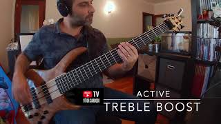 Video thumbnail for Harley Benton BZ 6000 - Bass review ( No Talking ) by vitor cardoso