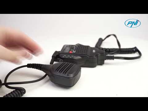 Microphone avec haut parleur PNI MHS60 FR