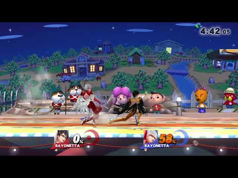 Backpack (Bayonetta) vs Mind+ (Bayonetta) (GAME 3) | TNS 12-30-17