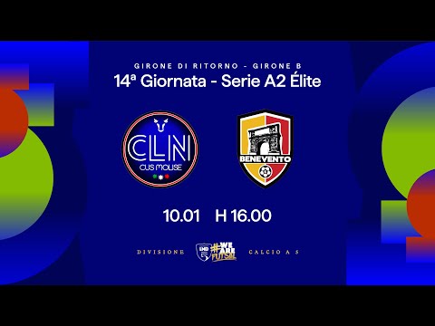 Laborvetro CLN CUS Molise-Benevento 5 1-2 | 14ª giornata | Serie A2 Élite 2025/2026 - Girone B