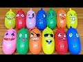 BALLOONS Slime! Making Slime with Funny Balloons - Satisfying Slime video #1233