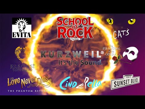 Рабочая станция Kurzweil K2700