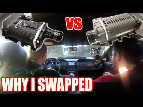 GT500 VMP Gen 3 VS WHIPPLE 3.4 Supercharger