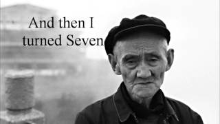 And Then I turned seven