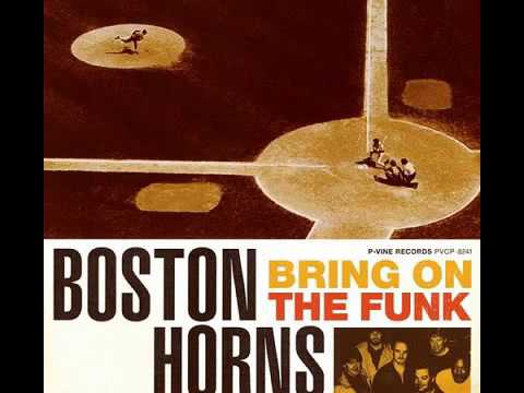 Boston Horns - Pink Polyester