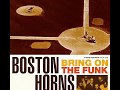 Boston Horns - Pink Polyester