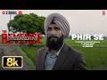 Phir Se 8K Full Video Dhurandhar The Revenge Ranveer Singh Shashwat Sachdev Arijit S Irshad K