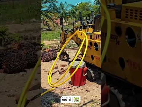 inspección en distintos corregimientos para verificar el avance del proyecto de gasificación rural