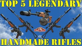 Fallout 4: Top 5 Legendary Handmade Rifles