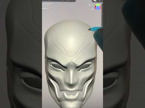 Which is better Zbrush or nomad sculpt on the iPad?￼ #3dsculpting #nomadsculpt #tutorial