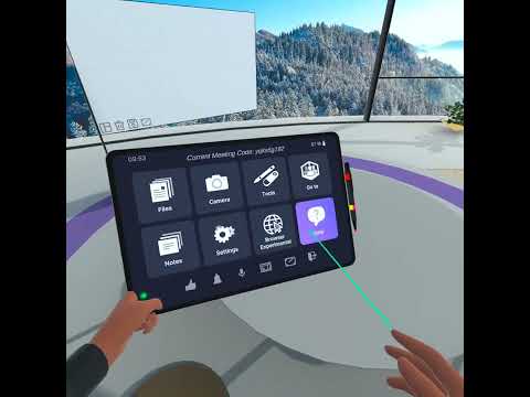 MeetinVR app demo
