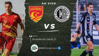 JUAZEIRENSE 1 X 0 ASA | SÉRIE D | 4ª RODADA | AO VIVO | 26/04/2026 | 96 FM