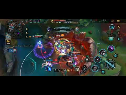 Shen jg/robo de objetivo/inmortal en wild rift!!
