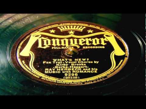What's New? - Ray Herbeck And His Music With Romance (Conqueror)