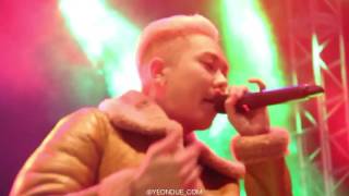 161103 로꼬 LOCO - 니가모르게 & AWESOME / 인하공업전문대학 축제