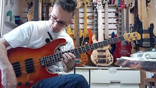 Video thumbnail for Ibanez rb924 preshipment test by Bass Japan Direct