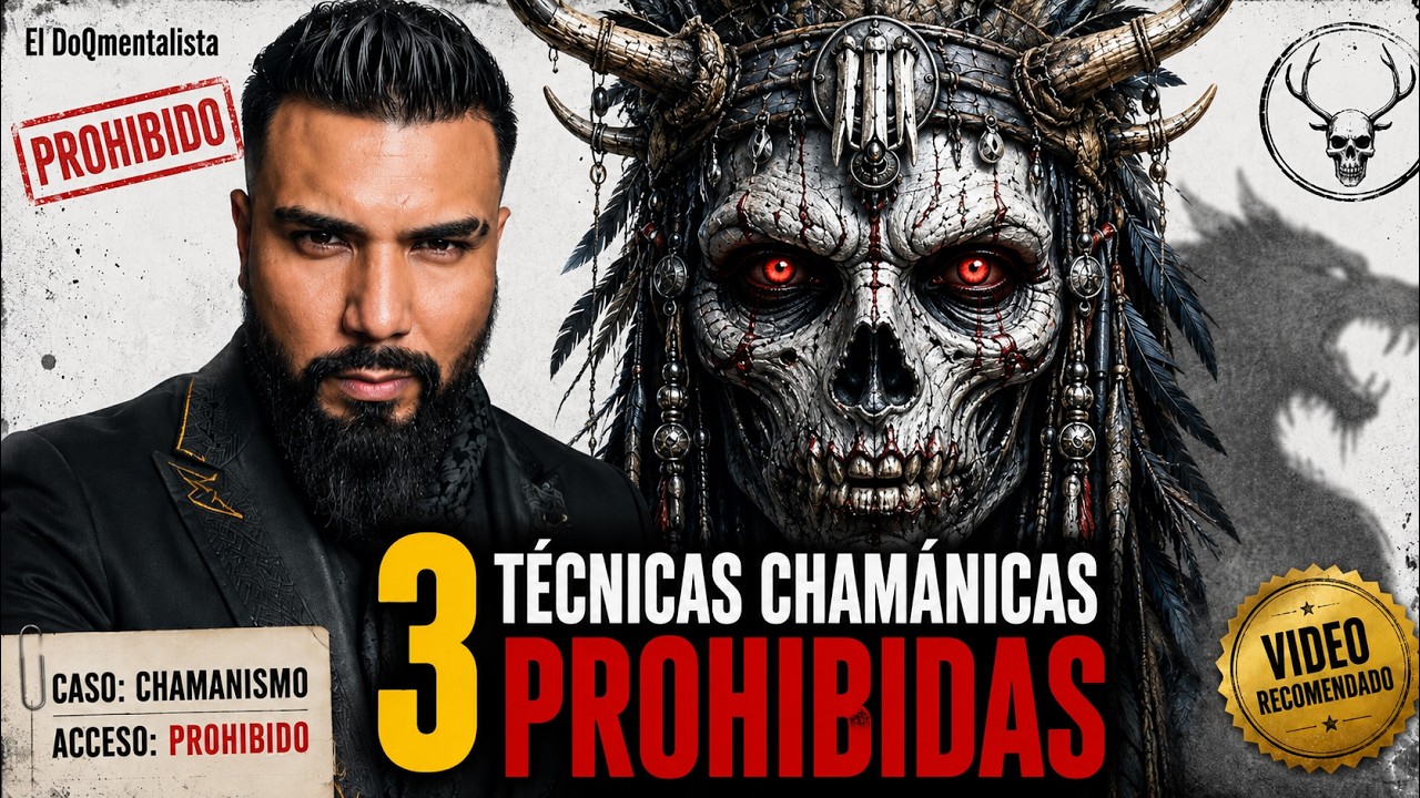 Las 3 Técnicas Chamánicas Prohibidas que Jamás Debes Realizar