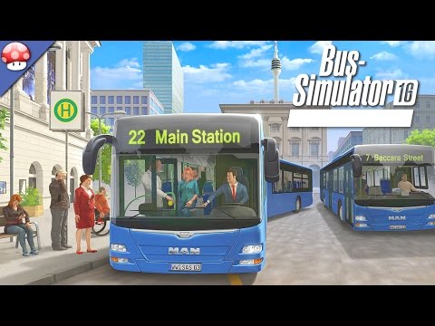 Gameplay de Bus Simulator 16 Gold Edition