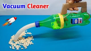How to make vacuum cleaner for car at home || powerful vacuum cleaner for school project || science
