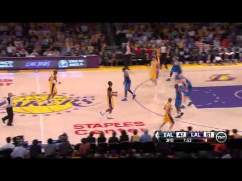 Далас Маверикс - Лос Анджелис Лейкърс 81:101