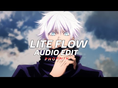 Lite Flow (Slowed + Anime) - Edit Audio | Non Copyright ❤️‍🔥
