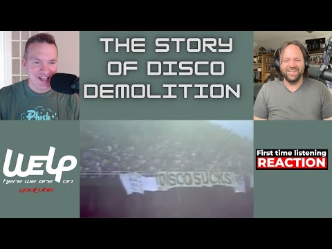 FIRST TIME REACTING TO | The Story of Disco Demolition (ESPN) | REACTION