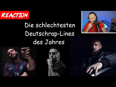 Die schlechtesten Deutschrap-Lines des Jahres ❌ mit SAMRA, KOLLEGAH, PA SPORTS u.v.m. ► Reaction ◄