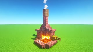 Minecraft | How to Build a Blacksmith's Forge 4K/60fps